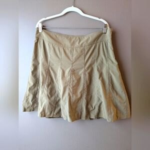 ATHLETA beige skirt sz 12